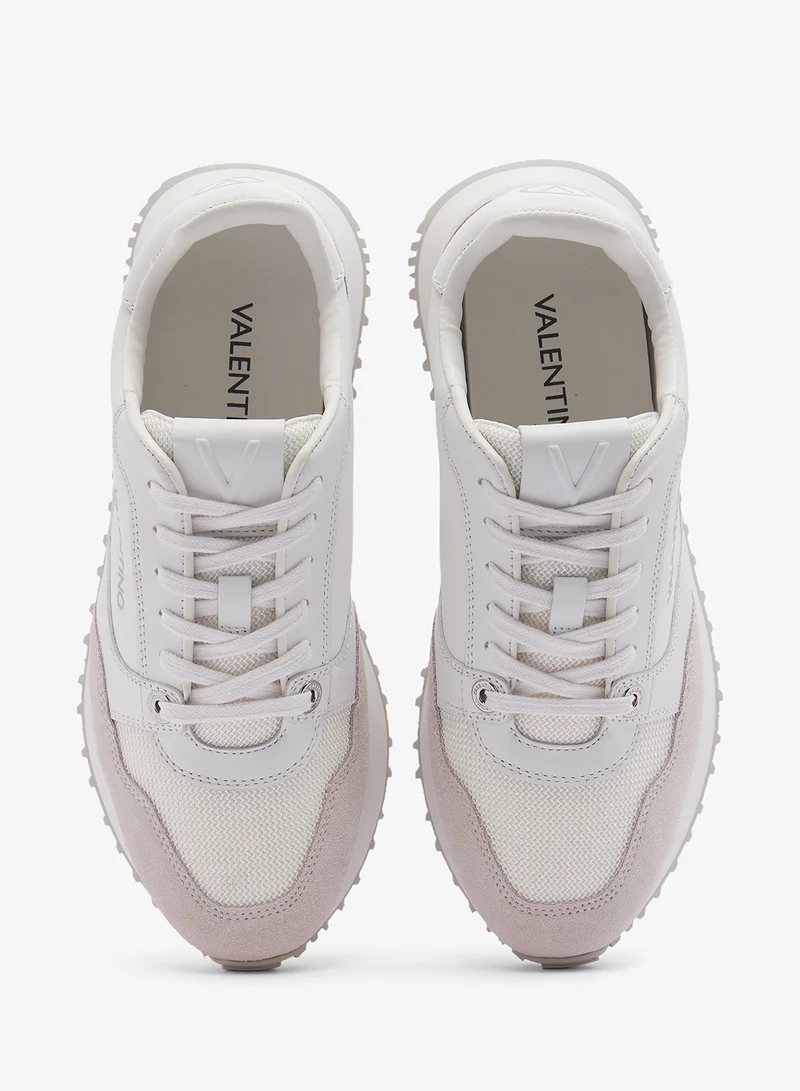 VALENTINO BY MARIO VALENTINO  Lace Up Low Top Sneakers for Women | Best Price UAE